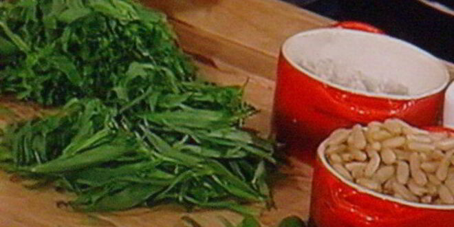 Рецепт филе говядины со спаржевым песто под соусом b arnaise