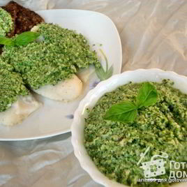 Рецепт Песто из брокколи