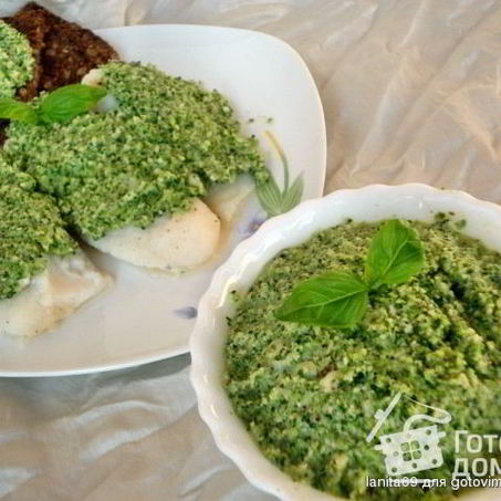 Рецепт Песто из брокколи