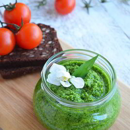 Рецепт Песто из черемши