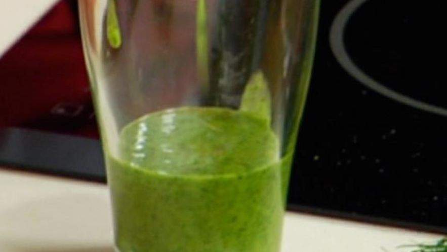 Рецепт песто из кинзы