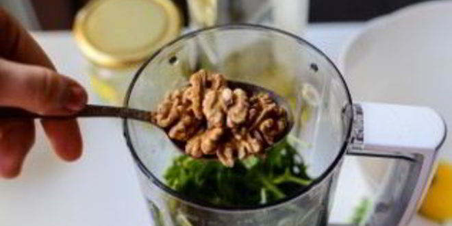 Рецепт песто из рукколы