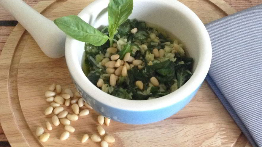 Рецепт песто