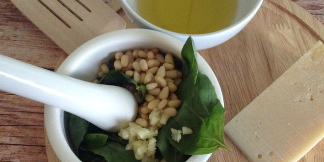 Рецепт песто