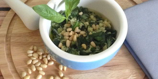 Рецепт песто