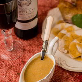 Рецепт Соуса-подливы к индейке