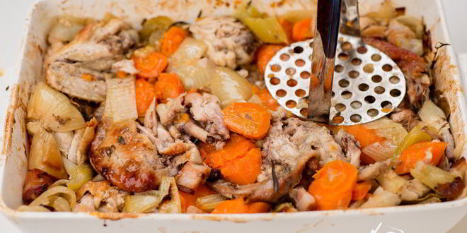 Рецепт соуса-подливы к индейке