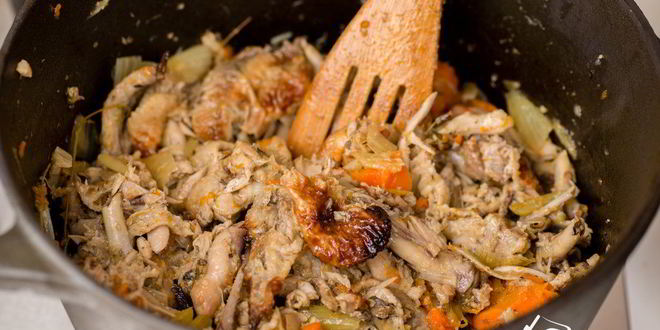 Рецепт соуса-подливы к индейке