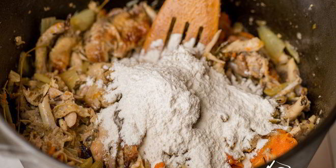 Рецепт соуса-подливы к индейке