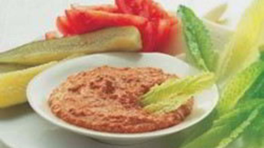 Рецепт соуса-пюре мухаммара