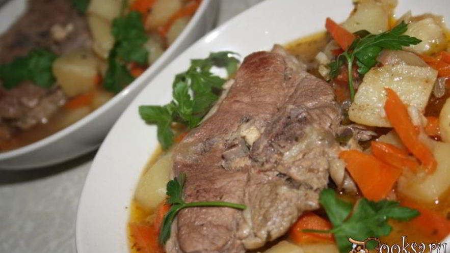 Рецепт соуса с бараниной