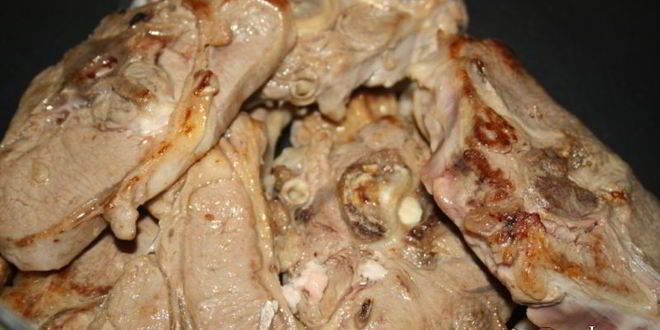 Рецепт соуса с бараниной