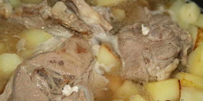 Рецепт соуса с бараниной