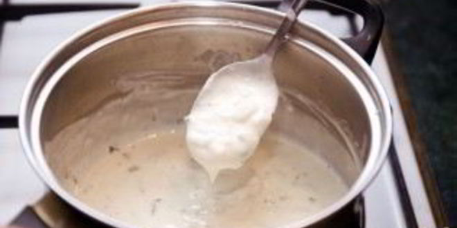 Рецепт соуса с белым вином