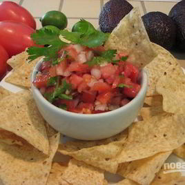 Рецепт Сальсы