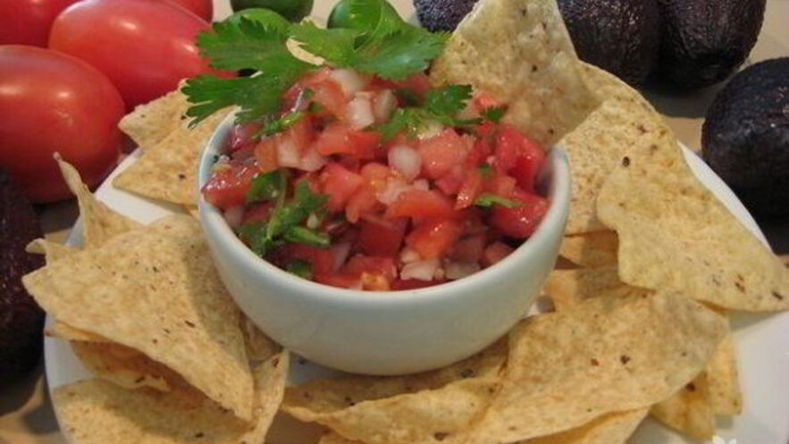 Рецепт сальсы