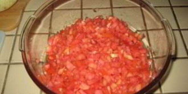 Рецепт сальсы