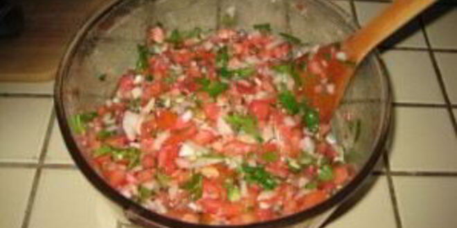 Рецепт сальсы