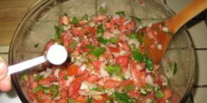 Рецепт сальсы