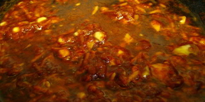 Рецепт соуса сантан