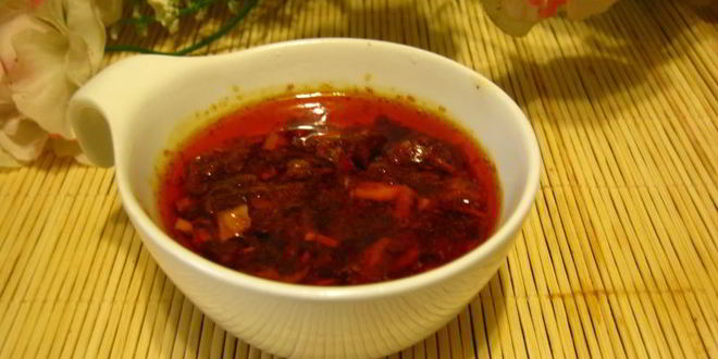 Рецепт соуса сантан