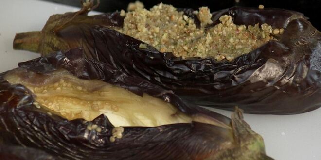 Рецепт сациви из баклажанов