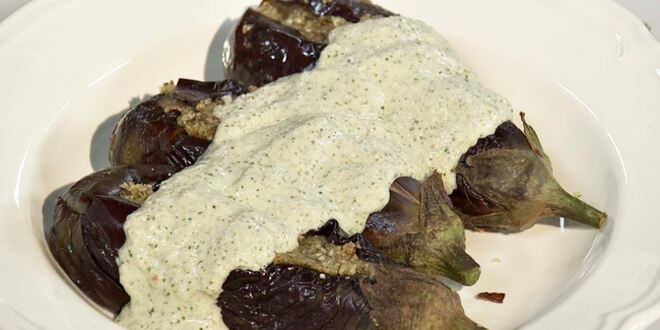 Рецепт сациви из баклажанов