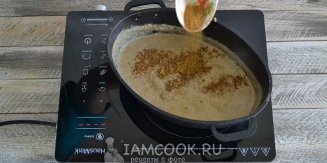 Рецепт сациви из курицы по-грузински