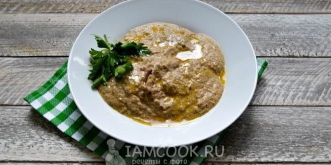 Рецепт сациви из курицы по-грузински