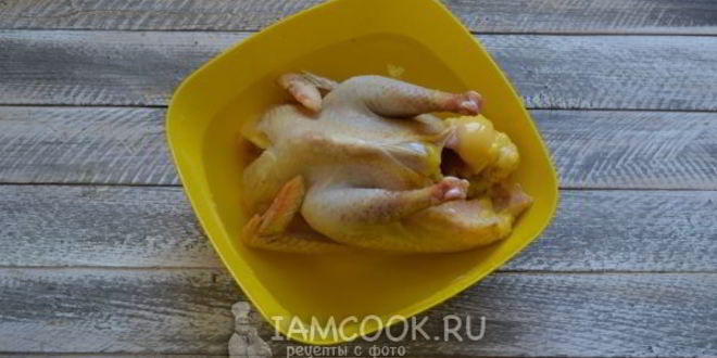 Рецепт сациви из курицы по-грузински