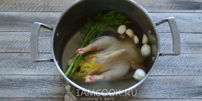 Рецепт сациви из курицы по-грузински