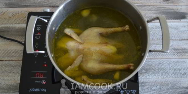 Рецепт сациви из курицы по-грузински