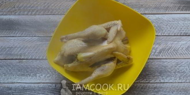 Рецепт сациви из курицы по-грузински