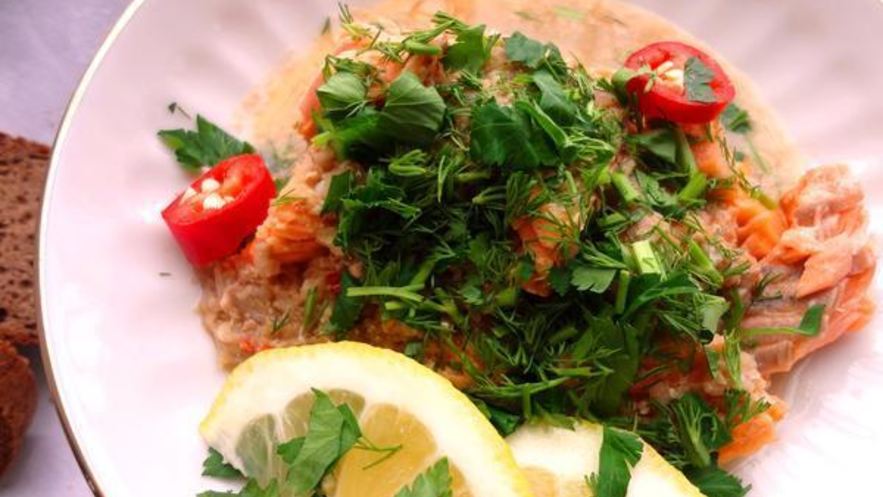 Рецепт сациви из рыбы