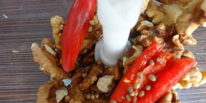 Рецепт сациви из рыбы