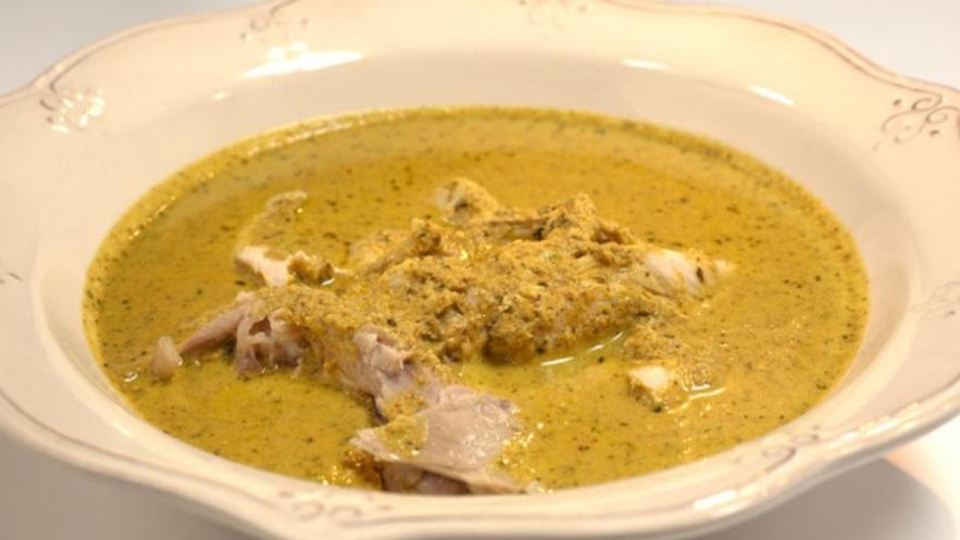 Рецепт сациви с курицей