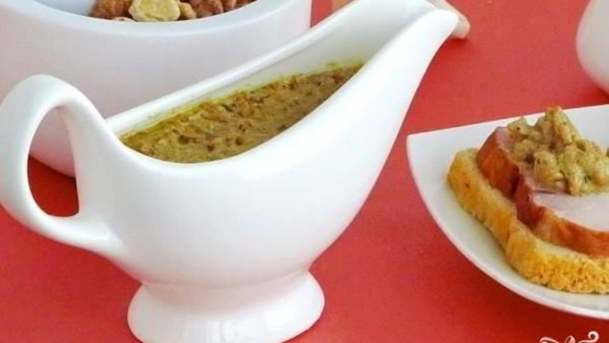 Рецепт сациви с орехами