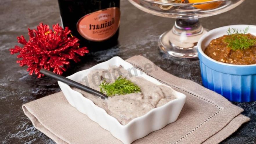 Рецепт соуса сливочного из белых грибов