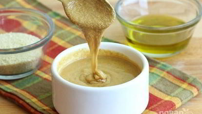 Рецепт Соуса Тахини