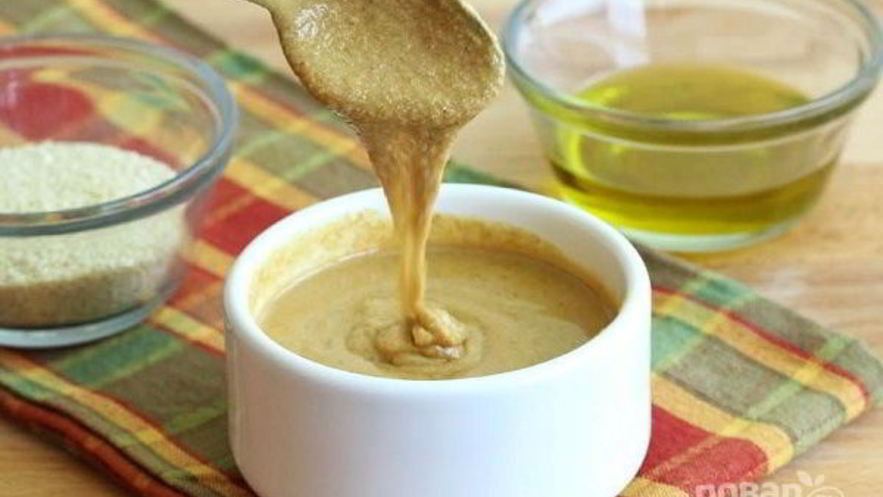 Рецепт соуса тахини