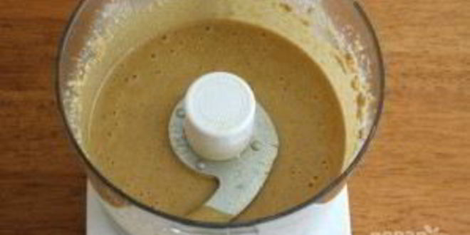 Рецепт соуса тахини