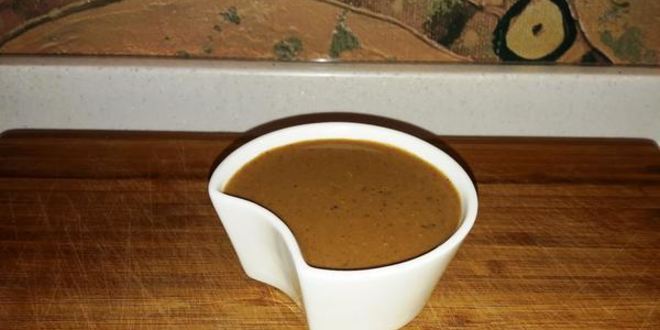 Рецепт соуса танбоо