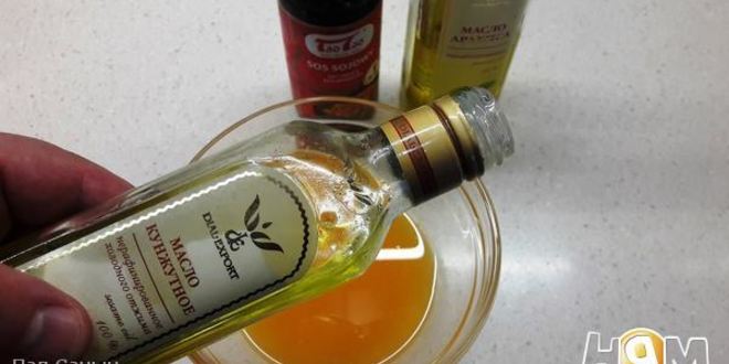 Рецепт соуса танбоо