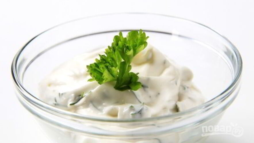 Рецепт соуса тартар на основе майонеза