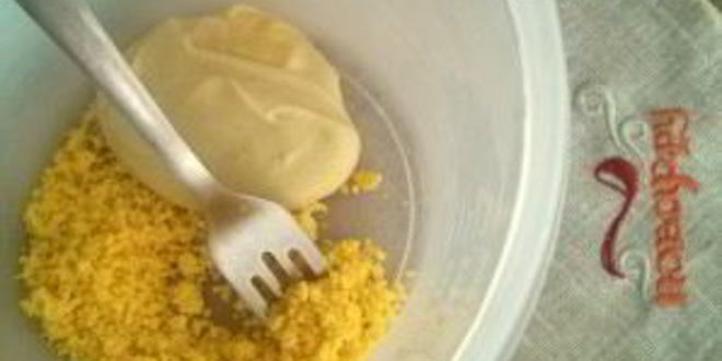 Рецепт соуса тартар с солеными огурцами