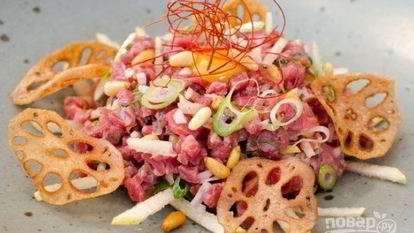 Рецепт Тартара из мяса