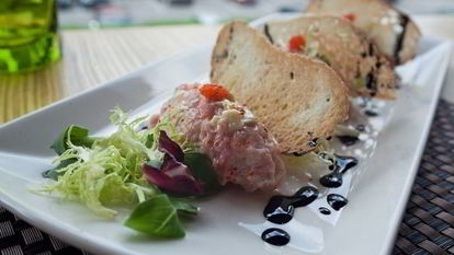 Рецепт Тартара из тунца