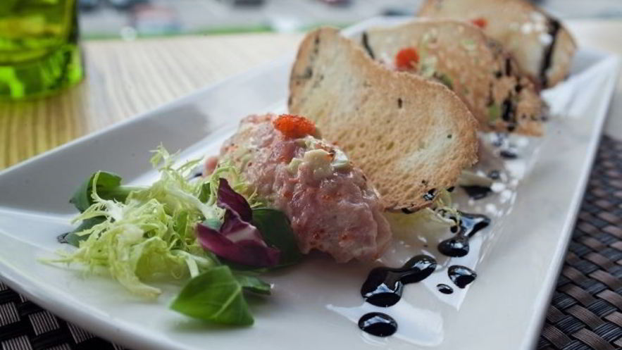 Рецепт тартара из тунца