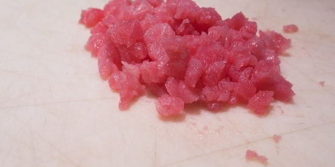 Рецепт тартара из тунца