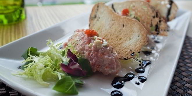 Рецепт тартара из тунца